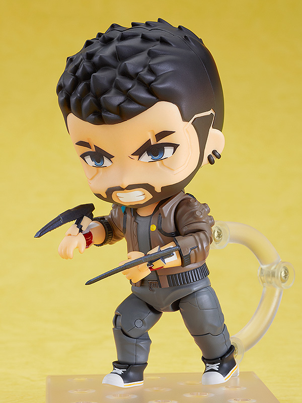  Nendoroid: Cyberpunk 2077 – V Male Ver. (10 )