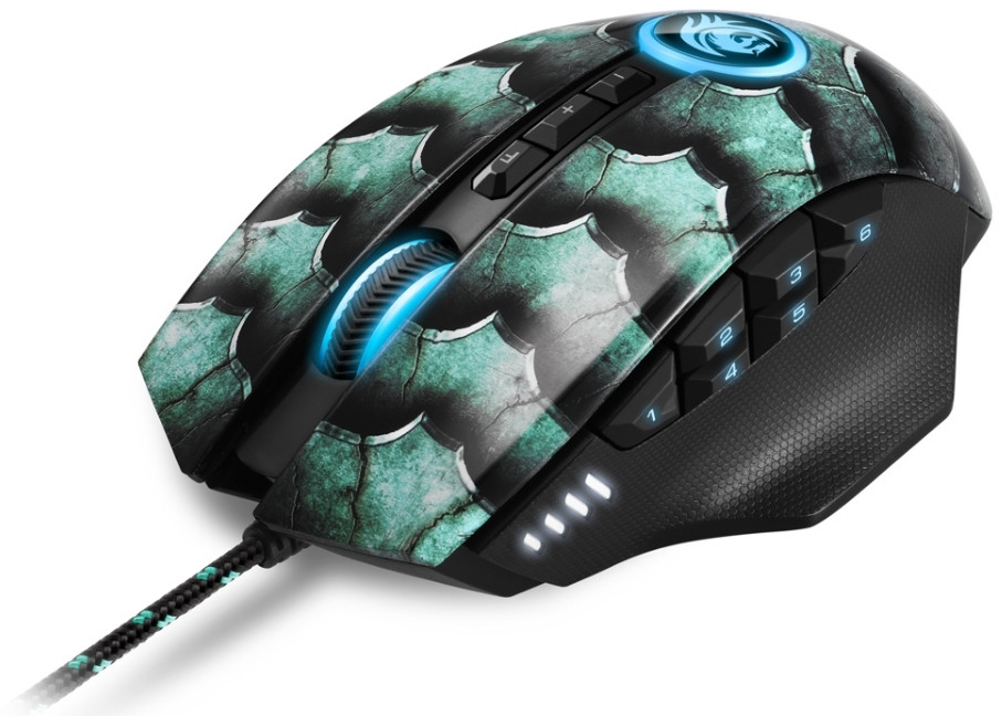  Sharkoon Drakonia II Green    PC ()