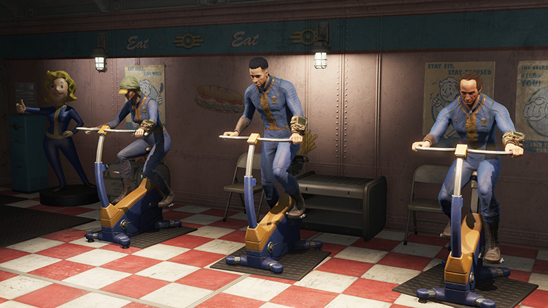 Fallout 4. Vault-Tec Workshop.  [PC,  ]