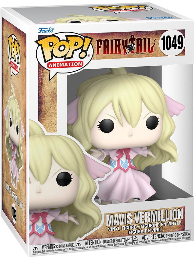  Funko POP Animation: Fairy Tail  Mavis Vermillion (9,5 )