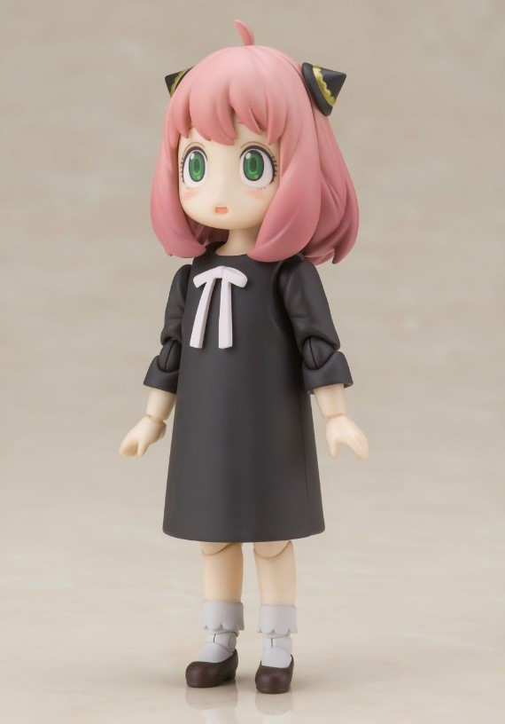  S.H.Figuarts Spy X Family: Anya Forger (8 )