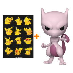 ����� Pokemon ������� Mewtwo + ��������� Pika #2