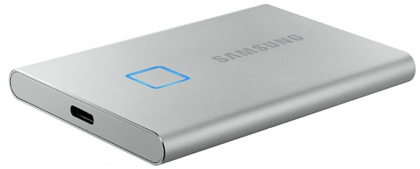 ������������� ���������� Samsung SSD T7 Touch 2TB USB Type-C (����������)