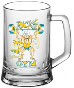    Rick And Morty: Ricks Gym (2-Pack)