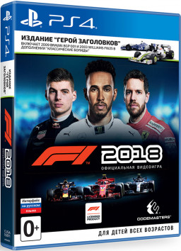F1 2018.    [PS4]
