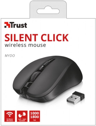  Trust Mydo Silent Click Wireless    PC ()