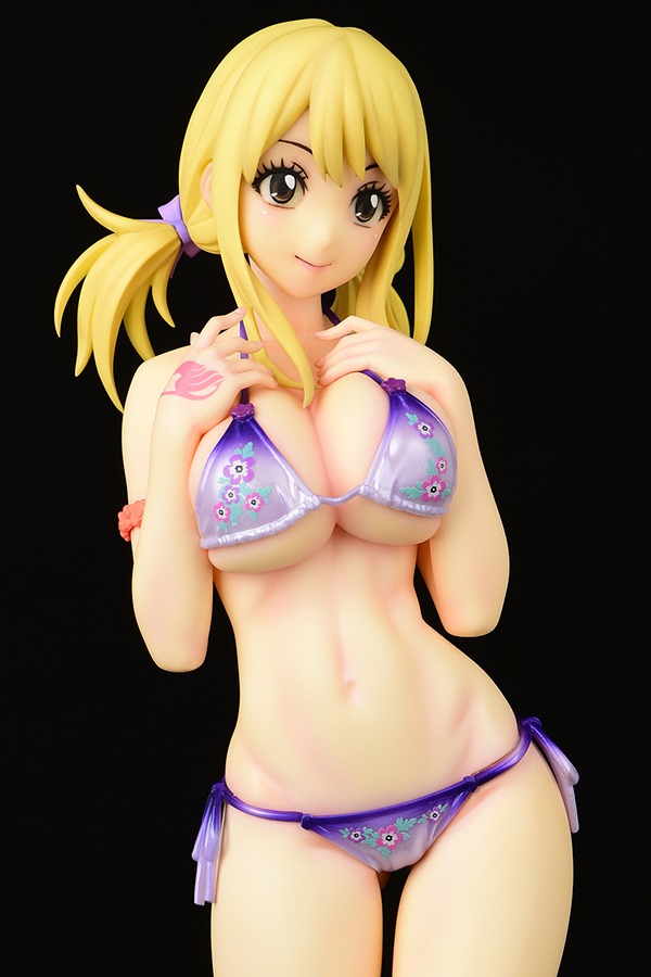  Fairy Tail: Lucy Heartfilia Swimsuit Pure In Heart Ver. Twin Tail (27,5 )