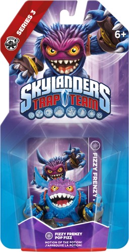Skylanders Trap Team.   Fizzy Frenzy Pop Fizz ( Magic)