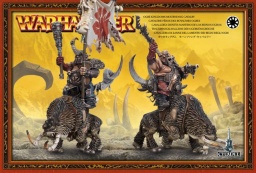   Warhammer 40,000. Ogre Kingdoms Mournfang Cavalry