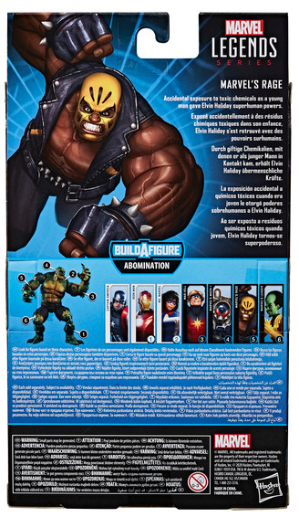  Marvel: Marvel's Rage Legends Series (15 )