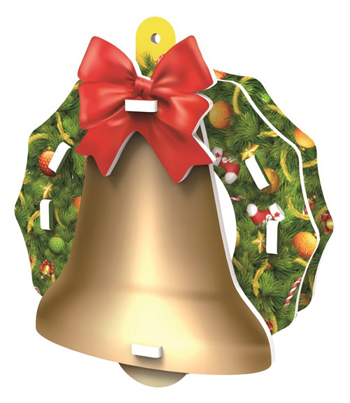 IQ 3D Puzzle: Колокольчик