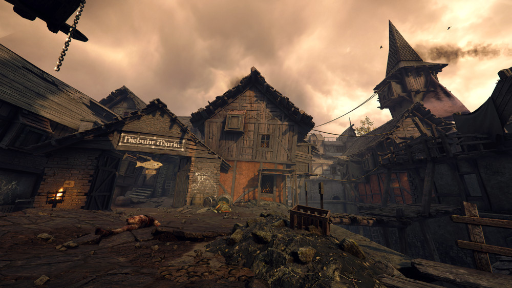 Warhammer: Vermintide 2. Shadows Over Bogenhafen.  [ ]