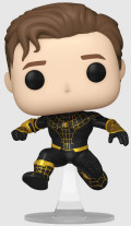  Funko POP Marvel: Spider-Man No Way Home  Spider-Man Black Suit With Chase Exclusive Bobble-Head (9,5 )