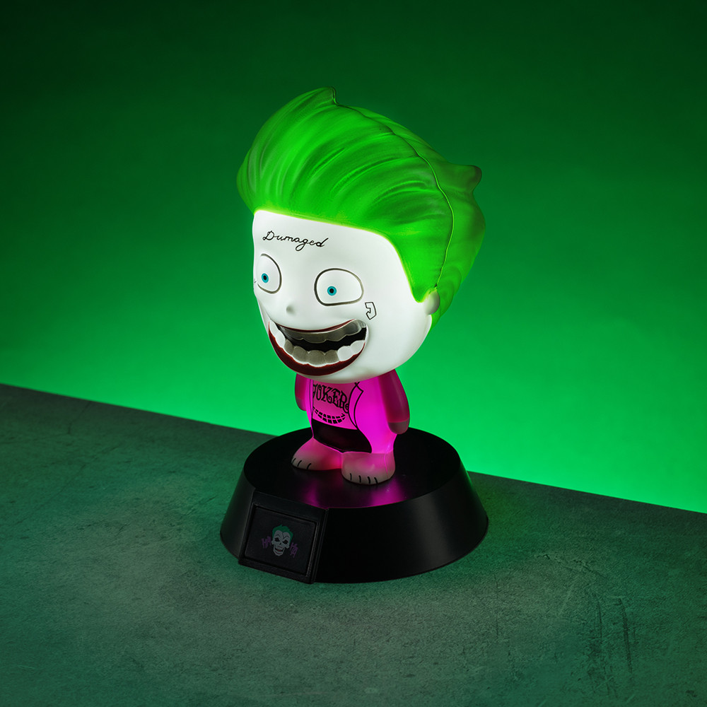  DC: Suicide Squad – The Joker Icon Light