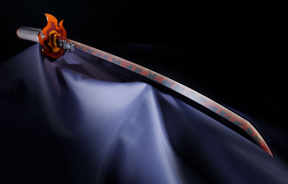  Demon Slayer: Kimetsu no Yaiba – Nichirin Sword Kyojuro Rengoku Proplica