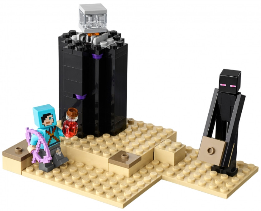  LEGO Minecraft:  