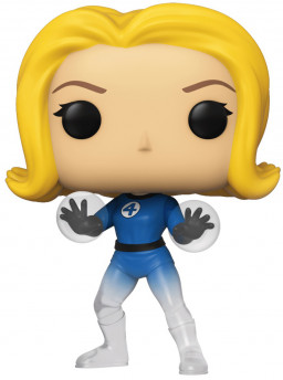  Funko POP: Invisible Girl Translucent Bobble-Head Exclusive (9,5 )