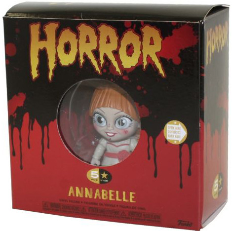  Funko 5 Star: Horror S7  Annabelle