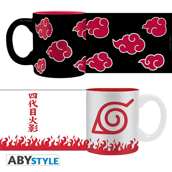 Набор кружек Naruto Shippuden: Akatsuki And Hokage