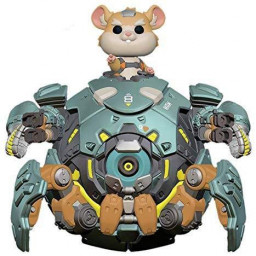 ������� Funko POP Games: Overwatch � Wrecking Ball (15,24 ��)