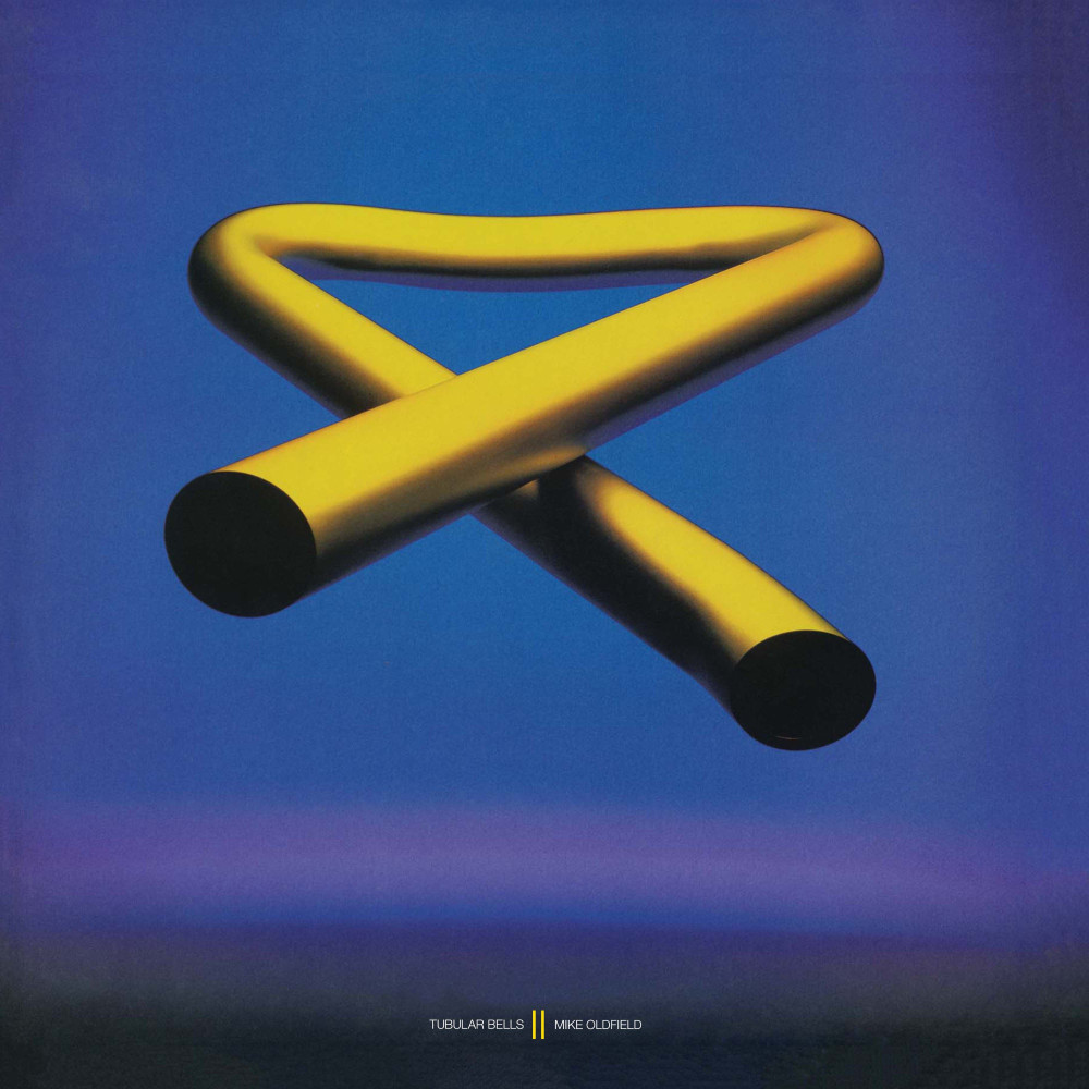 Mike Oldfield  Tubular Bells II Blue Marbled Vinyl (LP) + Tubular Bells III (LP)