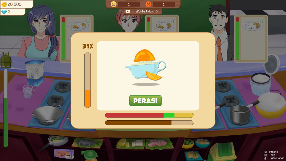 Rice Bowl Restaurant [PC, ]
