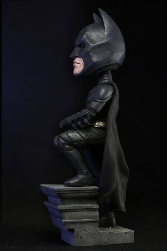  The Dark Knight Rises. Batman Headknocker (18 )