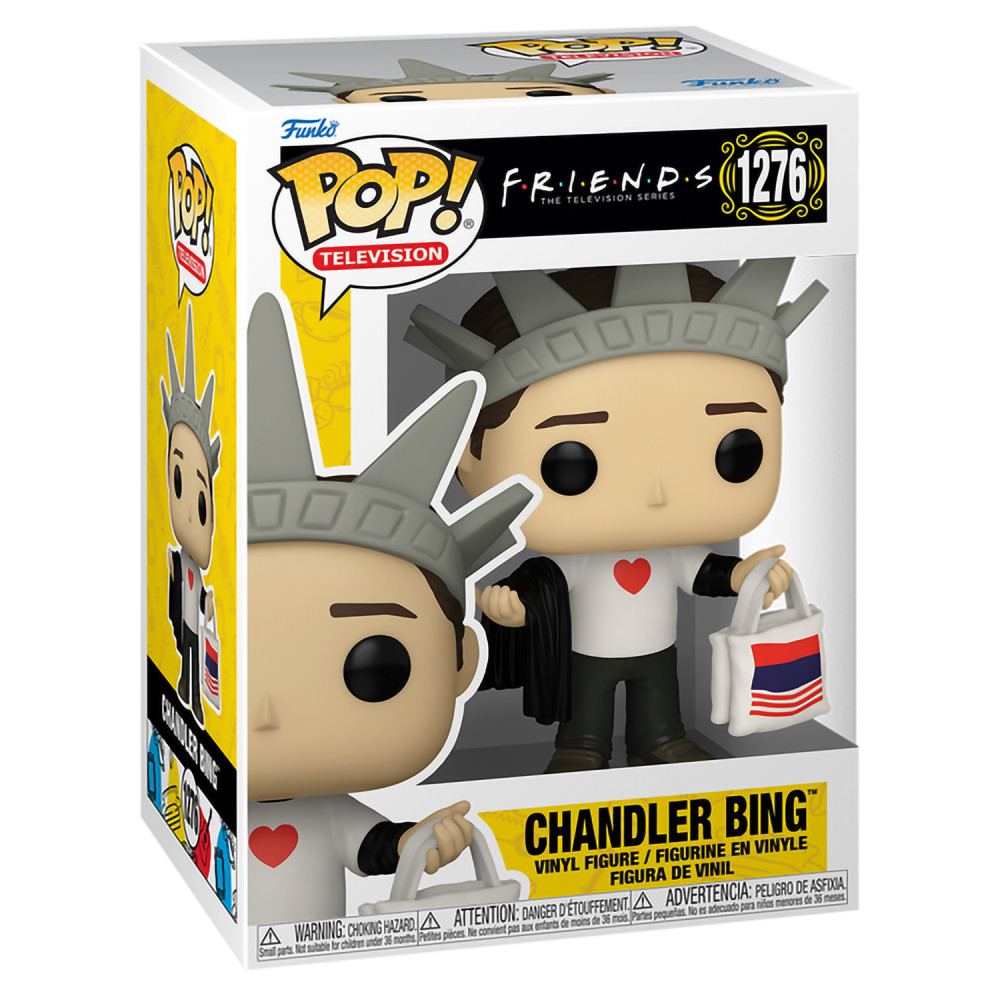 ������� Funko POP Television: Friends � Chandler Bing in New York (9,5 ��)