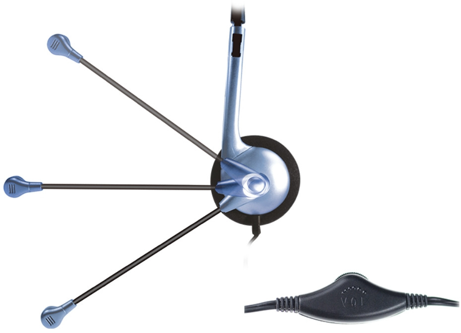 ��������� Genius HS-02B ��������� � ���������� ��� PC (�����)