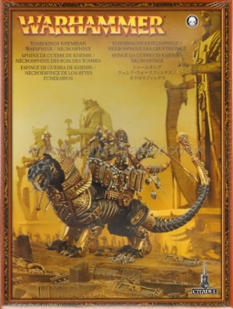   Warhammer 40,000. Tomb Kings Khemrian Warsphinx/Necrosphinx