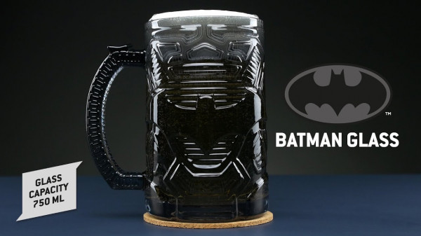 Бокал стеклянный Batman (750 мл.)