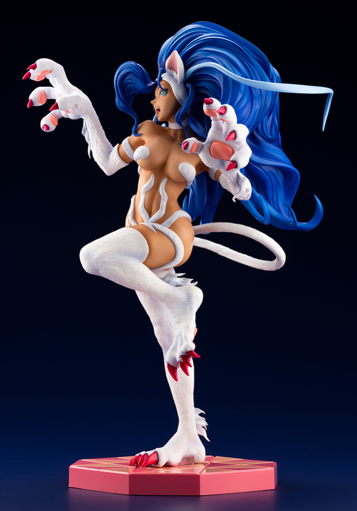  Darkstalkers Felicia Bishoujo Statue (26 )