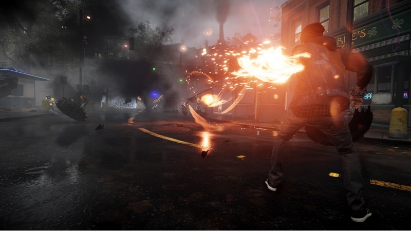 InFamous.   [PS4]