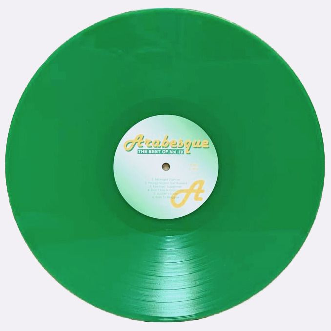 Arabesque  The Best Of. Vol. IV. Coloured Green Vinyl (LP)