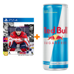 ����� NHL 21 [PS4, ������� ��������] + ������� �������������� Red Bull ��� ������ 250��