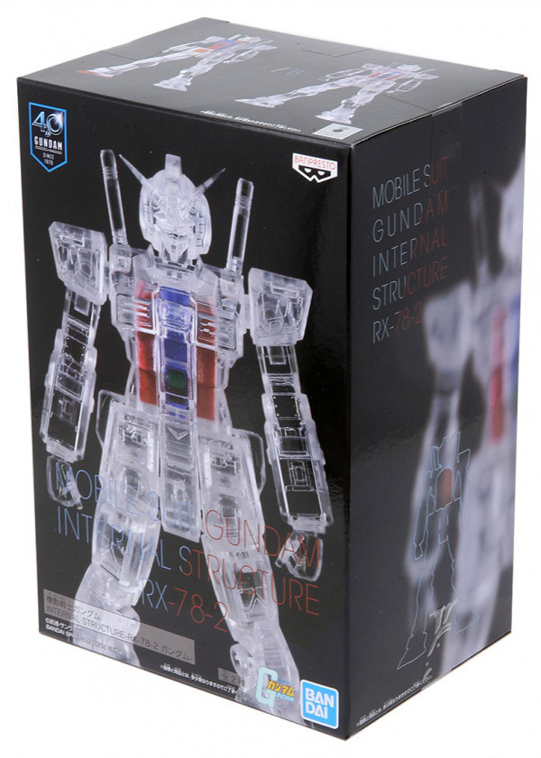 Фигурка Mobile Suit Gundam Internal Structure: RX-78-2 Version B (14 см)