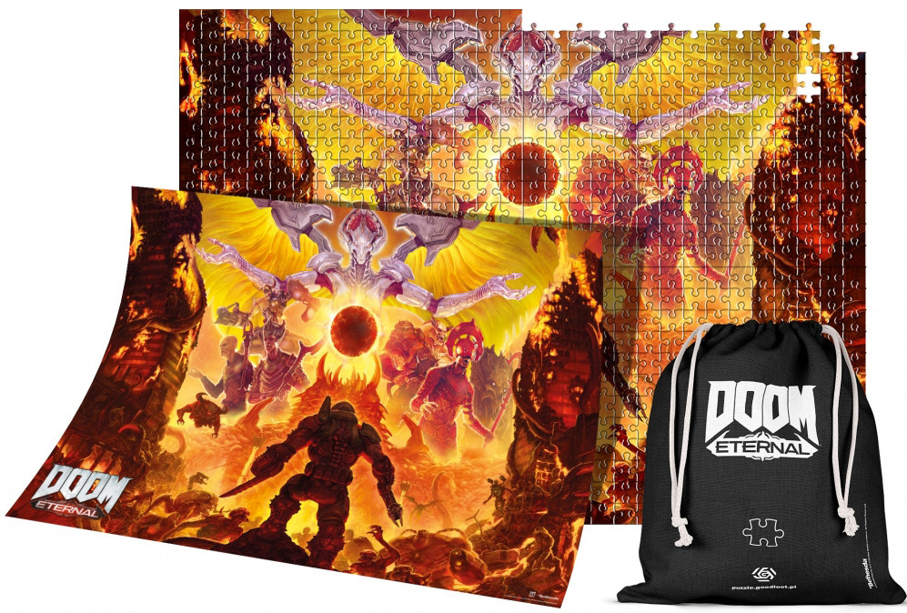 Пазл Doom Eternal (1000 элементов)