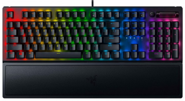 Клавиатура Razer BlackWidow V3 (Green Switch) - Russian Layout игровая для PC (RZ03-03540800-R3R1)