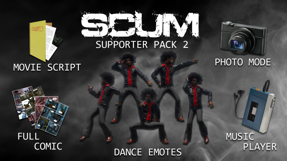 SCUM: Supporter Pack 2 () [PC,  ]