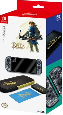   Zelda Starter Kit  Nintendo Switch