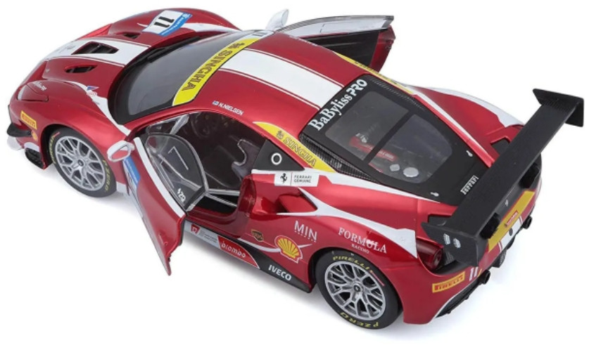 Максимальная скорость 2017 Ferrari 488 Challenge