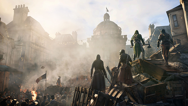 Assassin's Creed:  (Unity).   [Xbox One]