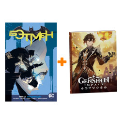    DC. Rebirth. . . 7.   +  Genshin Impact   