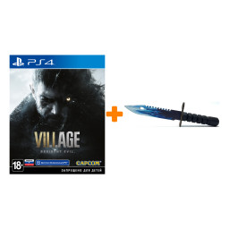  Resident Evil Village [PS4,  ] +   - 9  2   