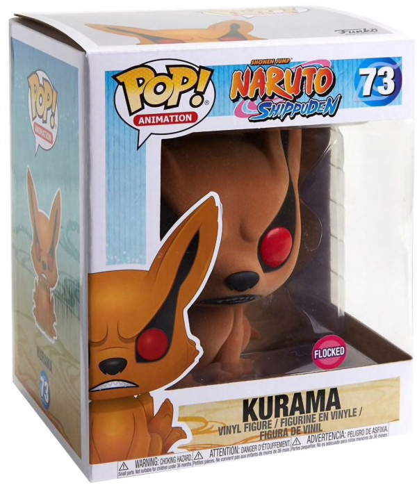 Фигурка Funko POP Animation Naruto Shippuden: Kurama Flocked Exclusive (15 см)