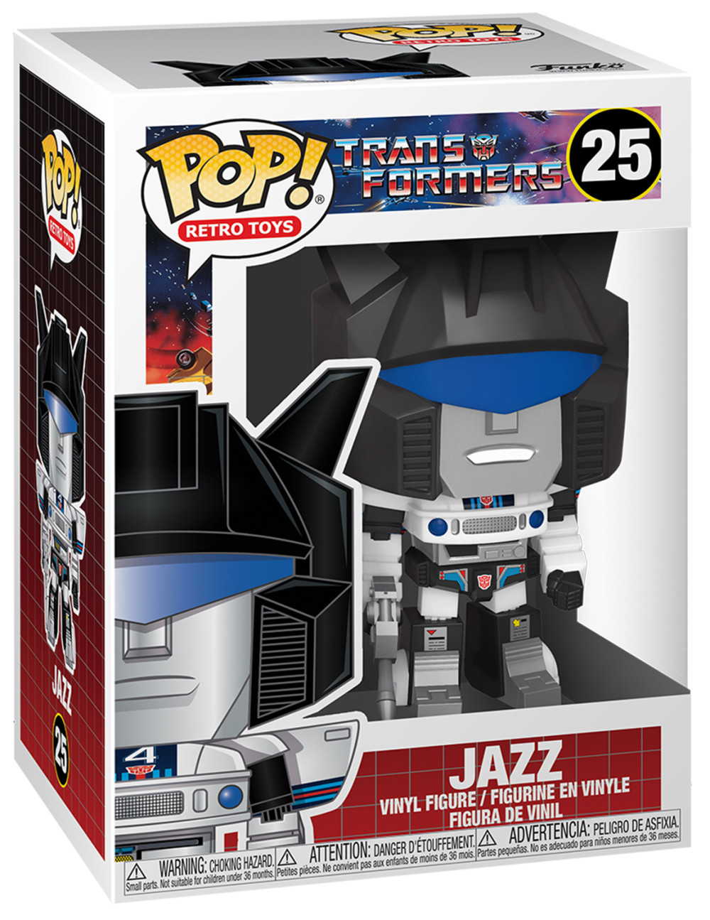  Funko POP Retro Toys: Transformers  Jazz (9,5 )