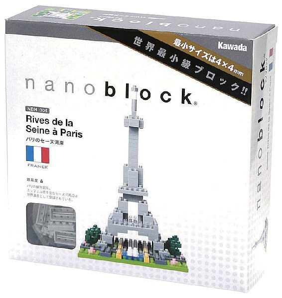 Конструктор nanoBlock. Эйфелева Башня