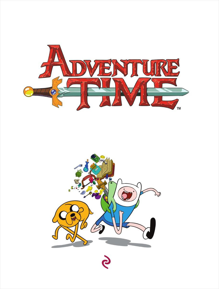 Блокнот Adventure Time: Джейк и Финн
