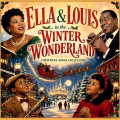Ella Fitzgerald & Louis Armstrong � Ella & Louis In The Winter Wonderland: Christmas Songs Collection [Black Glitter Vinyl] (LP)