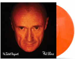 Phil Collins  No Jacket Required (Coloured Orange Vinyl) (LP)